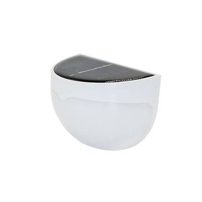 IP65 Waterproof Outdoor Solar Lights, Solar Wall Light, Semi-circle Solar Fence Lights, Semi-circle Solar Stair Light