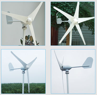 12V/24V 300W 400W Residential  Horizontal Windmill/Wind Generator/Wind Power Turbine M Model