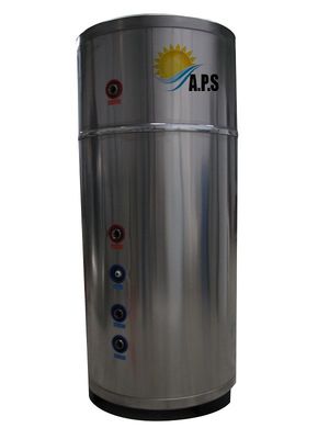 Stainless Steel/ Enamel Tank with Copper Coil or Stainlee Steel Coil or Enamel Coil Pressure Storage Tank
