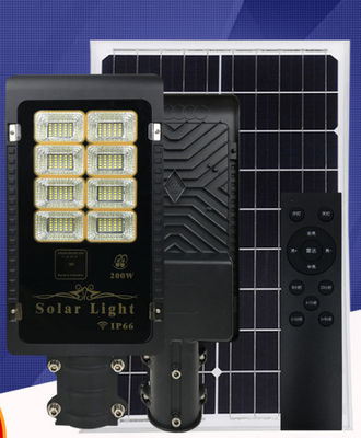 Courtyard Split  Solar Street Light IP65 Waterproof  Outdoor Split Solar Street Lamp Alloy Aluminum 200W CE RoHS