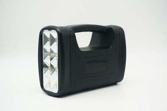 Portable Mini Outdoor Solar Power Lighting System With AC Charging  Lead Acid Battery 5W  Solar Power Generator SL0605