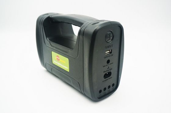 Portable Mini Outdoor Solar Power Lighting System With AC Charging  Lead Acid Battery 5W  Solar Power Generator SL0605