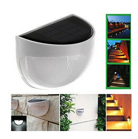 IP65 Waterproof Outdoor Solar Lights, Solar Wall Light, Semi-circle Solar Fence Lights, Semi-circle Solar Stair Light