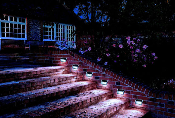 Solar Garden 12 LED Light,Yard Landscape Light, Solar Street Garden Light,Solar LED Underground Deck Light