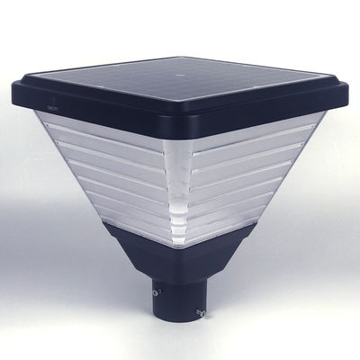 High Lumen Remote Control Ip65 Waterproof Aluminum All In One 20w Outdoor Cube Solar Garden Lights, Solar Lawn Light.
