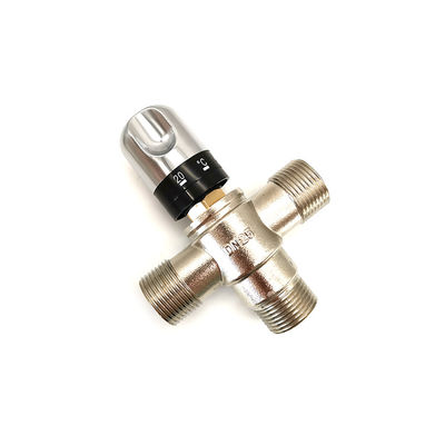 Automatic Constant Temperature  Mixing Valve, Thermostatic Mixing Valve Thermostatic Temperature Control Valve
