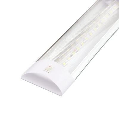 Single Or Double Integrated Tube Plastic Glass LED Tube Lights T8 LED Light Lamp 2ft 3ft 4ft 5ft 18W 24W 36W 44W