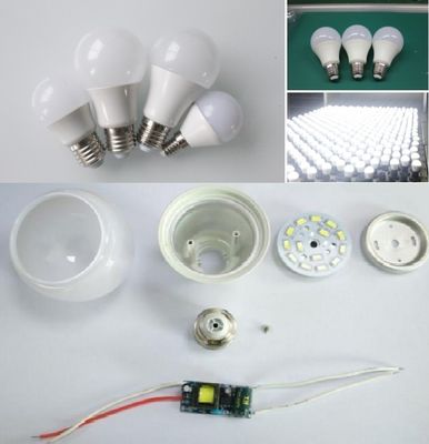 White Dimmable Led Bulb A60 E26/E27/B22 SKD A Series LED Lamp 5W 6W 7W 8W 9W 10W 11W 12W 13W 15W 18W 24W