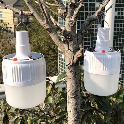 Portable Rechargeable Emergency LED Light, Solar & USB Charging Bulb,Battery Hanging Bulb40W,80W.