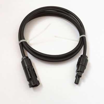 MC4 Panel Cable Connectors Y Type 4 in 1, Extension Cable Pair Solar Plug Socket,Fuse Connector,Diode Connector