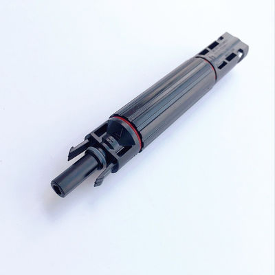MC4 Panel Cable Connectors Y Type 4 in 1, Extension Cable Pair Solar Plug Socket,Fuse Connector,Diode Connector