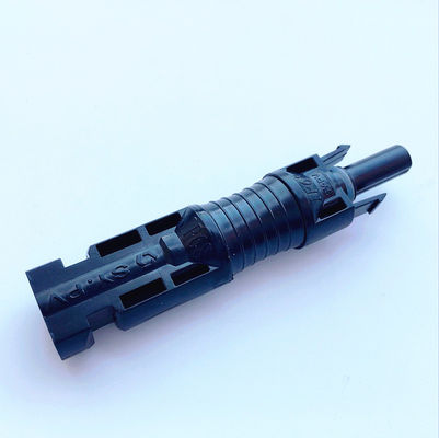 MC4 Panel Cable Connectors Y Type 4 in 1, Extension Cable Pair Solar Plug Socket,Fuse Connector,Diode Connector
