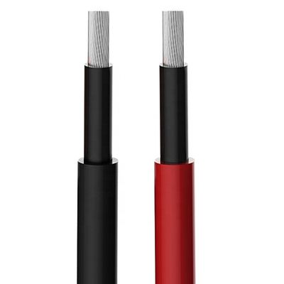 TUV RoHS Solar Cable 2.5mm² 4.0mm² 6.0mm² 10.0mm² 2X4.0mm² 2X6.0mm²