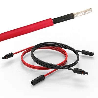 TUV RoHS Solar Cable 2.5mm² 4.0mm² 6.0mm² 10.0mm² 2X4.0mm² 2X6.0mm²