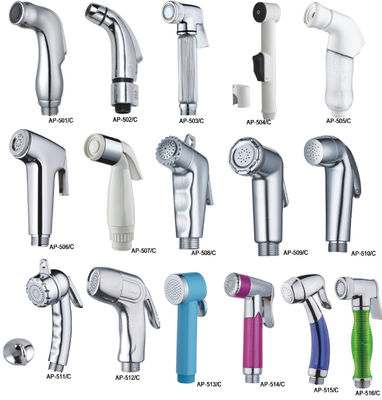 Portable Hand Held Toilet Shower, Shattaf Bidet Shower Sprayer Sets, Bathroom Shattaf With Nshower Hose