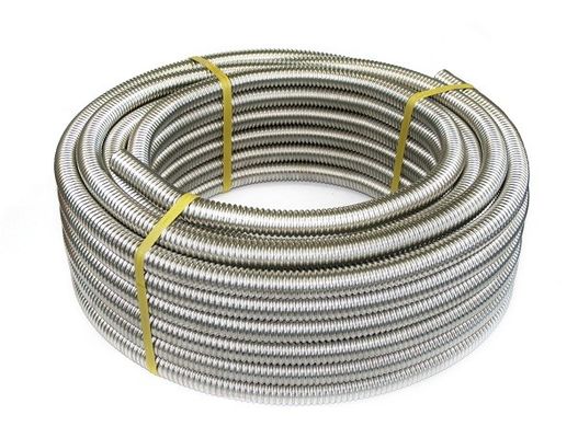 3/8", el 1/2”, 3/4", 1", 1 1/4" tubo acanalado del acero inoxidable 304, tubo acanalado, tubo flexible, tubo flexible