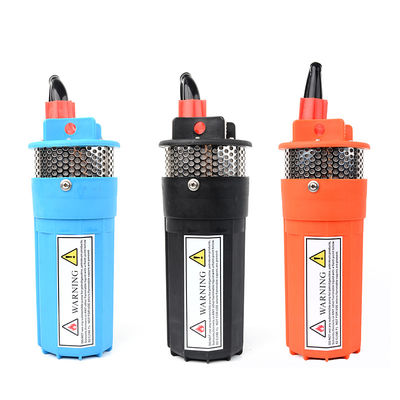 SP-12 7LPM 12V, bomba de agua eléctrica de SP-24 7LPM 24V DC Mini Deep Well Solar Submersible