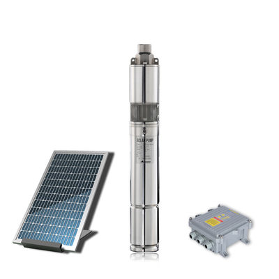 3 pulgadas bomba sumergible solar del rotor helicoidal de 4 pulgadas con la bomba sumergible de Automatic Solar Brushless DC del regulador de Mppt